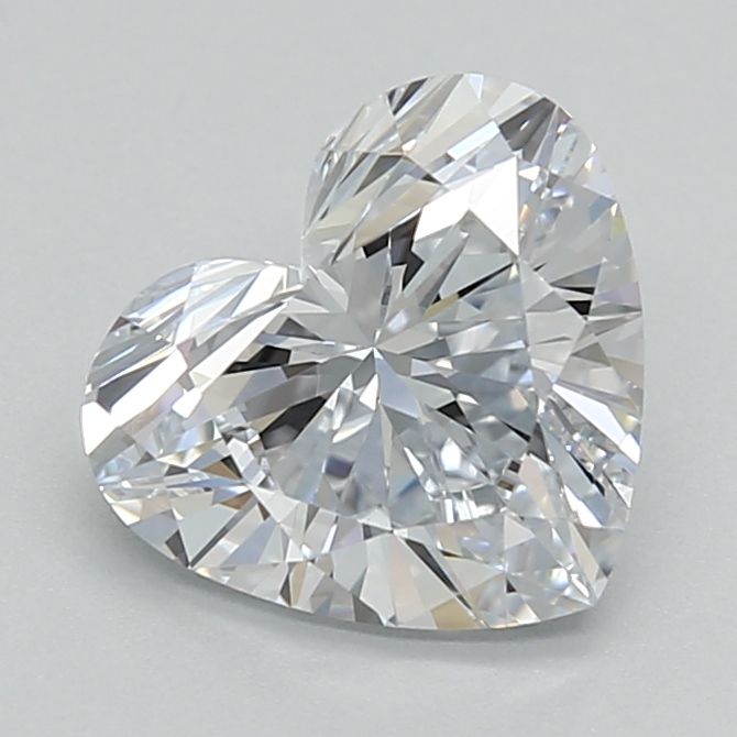1.59 ct lab-grown Heart Diamond