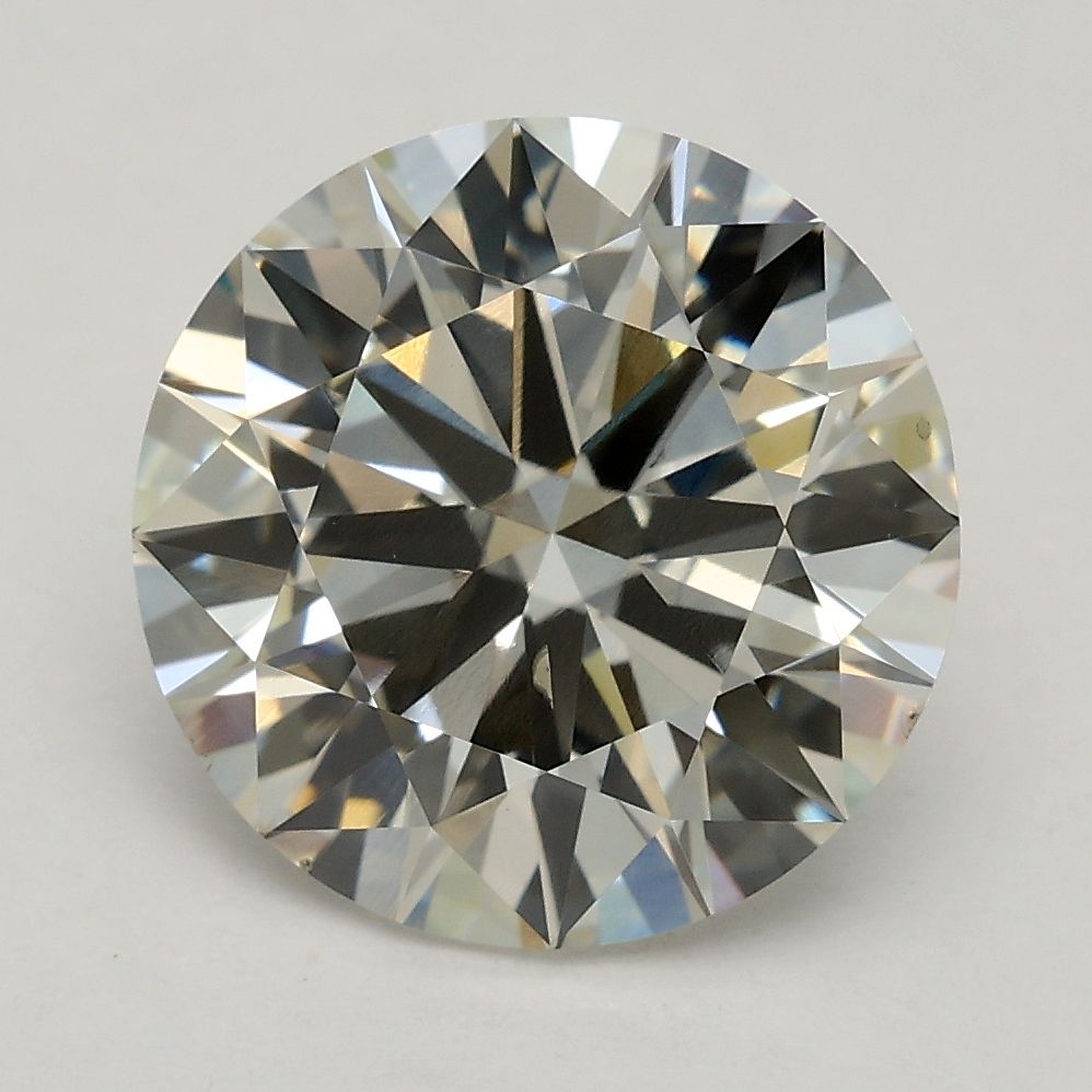 2.78 ct. round Lab Grown Diamond front image