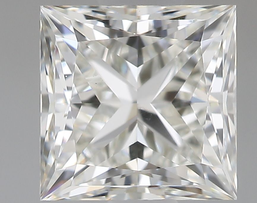 0.72 ct Princess diamond