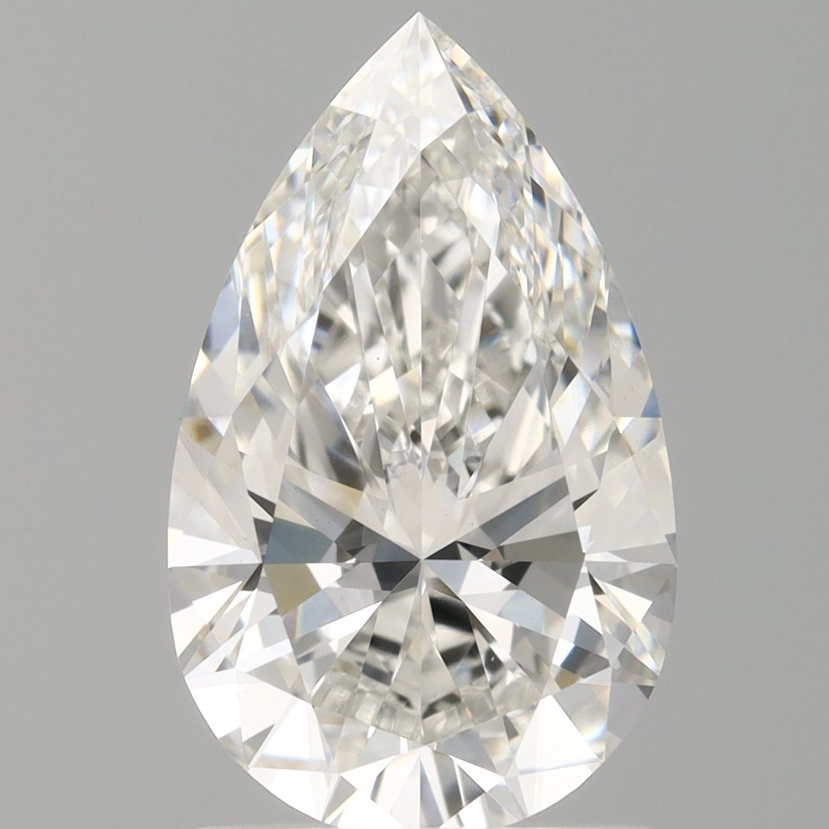 1.59 ct. pear Lab Grown Diamond front image