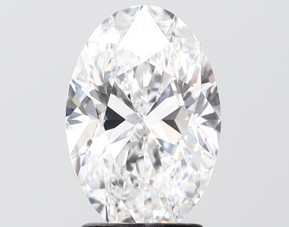 2.51 ct. oval Lab Grown Diamond front image