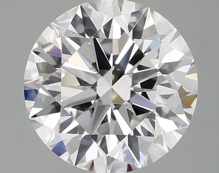 2.10 ct. round Lab Grown Diamond front image