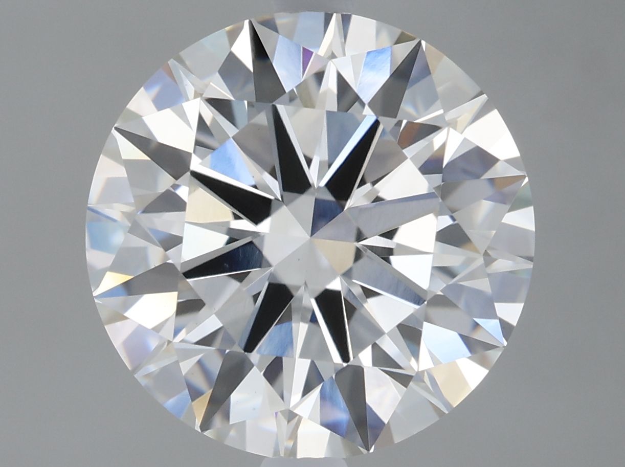 4.07 ct. round Lab Grown Diamond front image