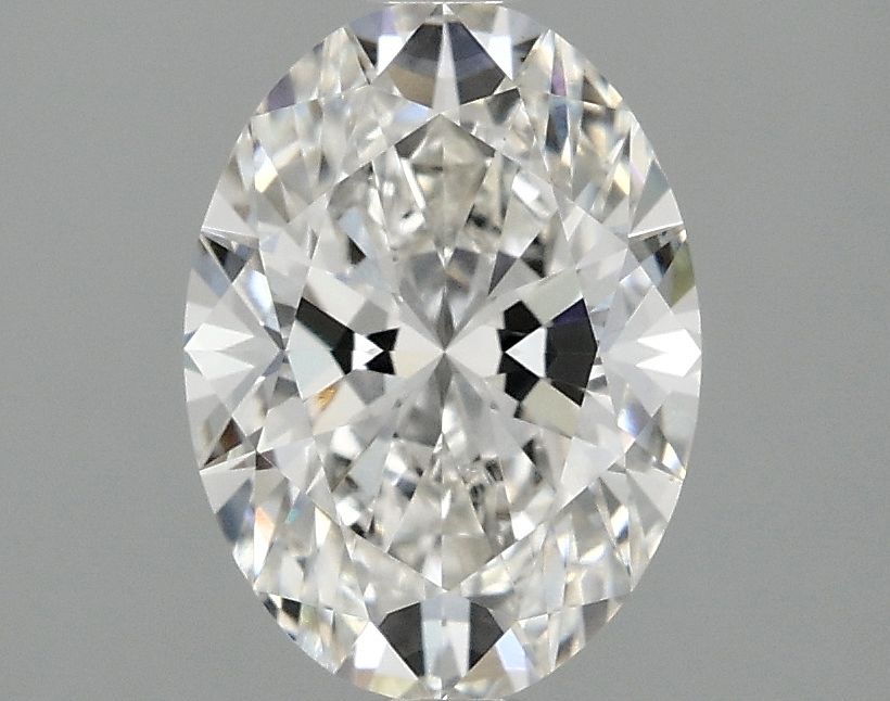 1.58 ct Oval diamond