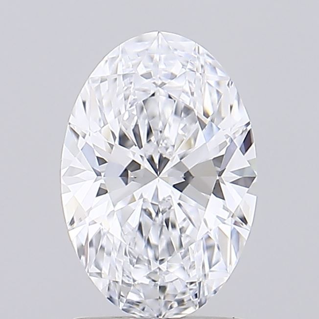1.44 ct. oval Lab Grown Diamond front image