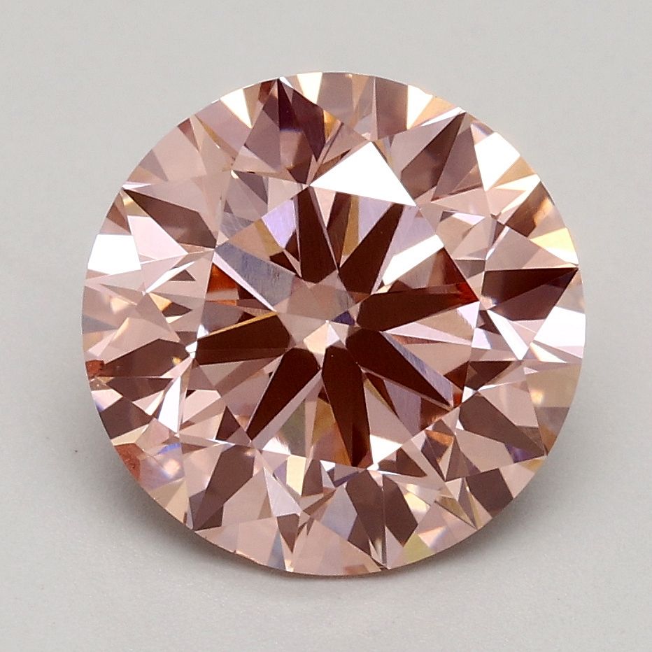 2.50 ct. round Lab Grown Diamond front image