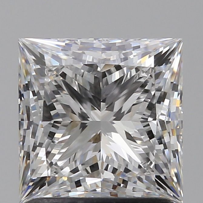1.54 ct. princess Lab Grown Diamond front image