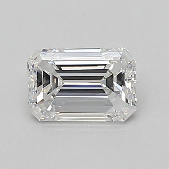 0.76 ct. emerald Lab Grown Diamond front image