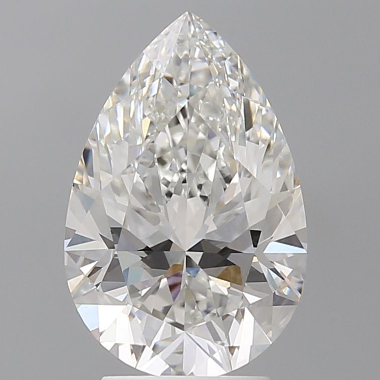 3.54 ct. pear Lab Grown Diamond front image