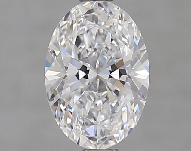 1.02 ct. oval Lab Grown Diamond front image