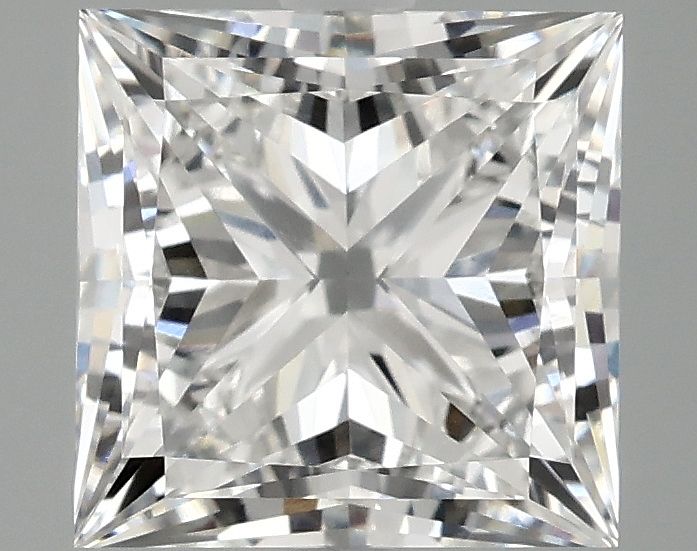 3.02 ct. princess Lab Grown Diamond front image