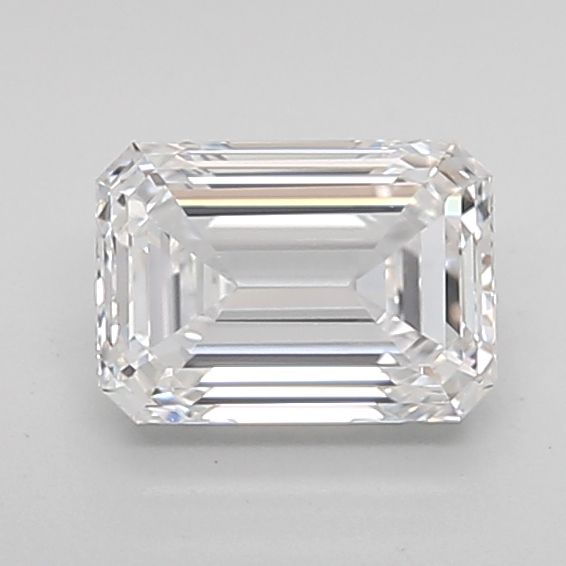 0.98 ct. emerald Lab Grown Diamond front image