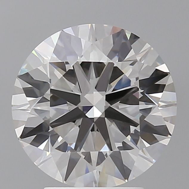 3.51 ct Round diamond