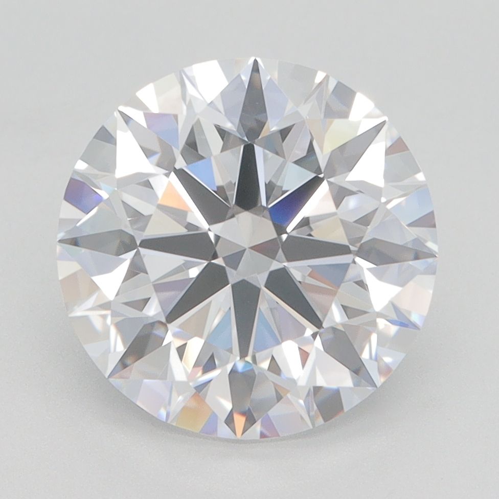 3.66 ct. round Lab Grown Diamond front image