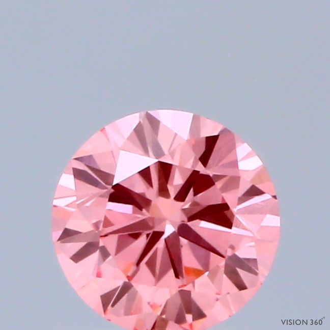 0.53 ct. round Lab Grown Diamond front image