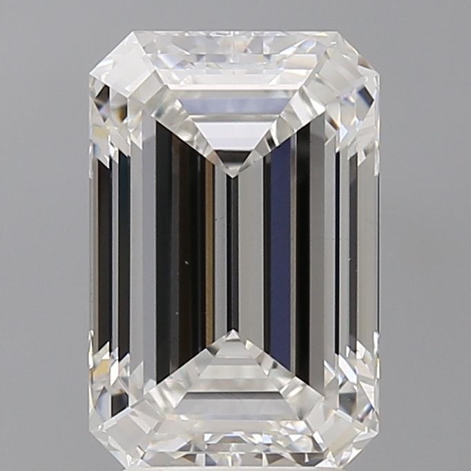 4.02 ct. emerald Lab Grown Diamond front image