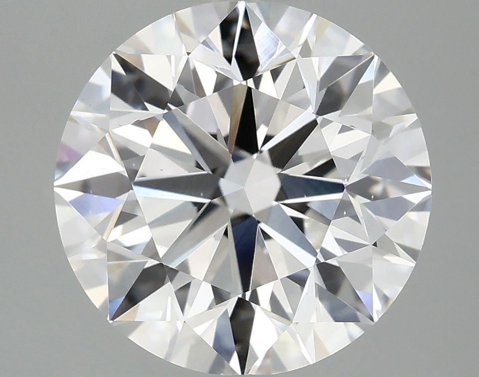 2.53 ct. round Lab Grown Diamond front image