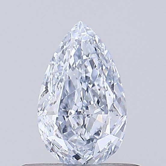 0.49 CT Fancy Light Blue PEAR