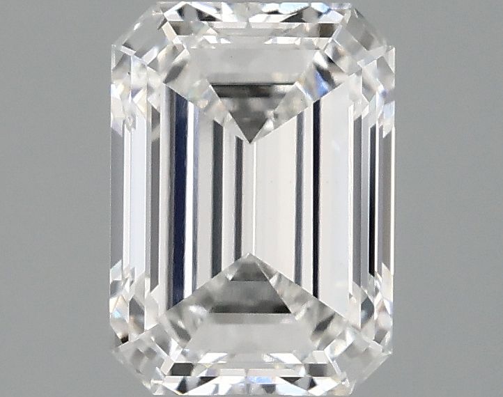 2.10 ct. emerald Lab Grown Diamond front image