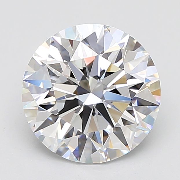 4.26 ct. round Lab Grown Diamond front image