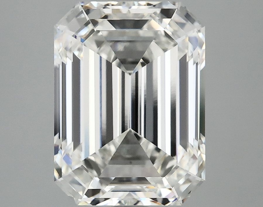 4.07 ct. emerald Lab Grown Diamond front image