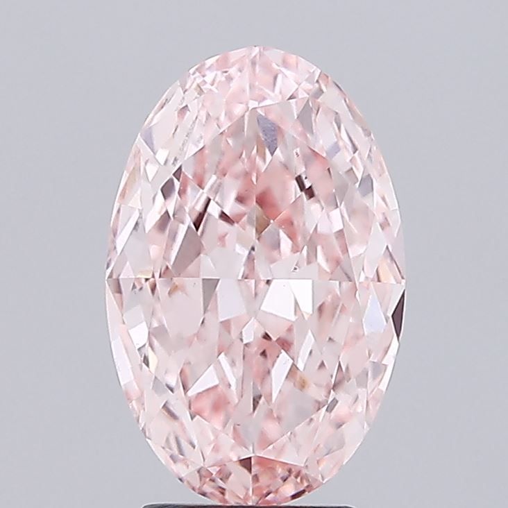 4.01 ct. oval Lab Grown Diamond front image