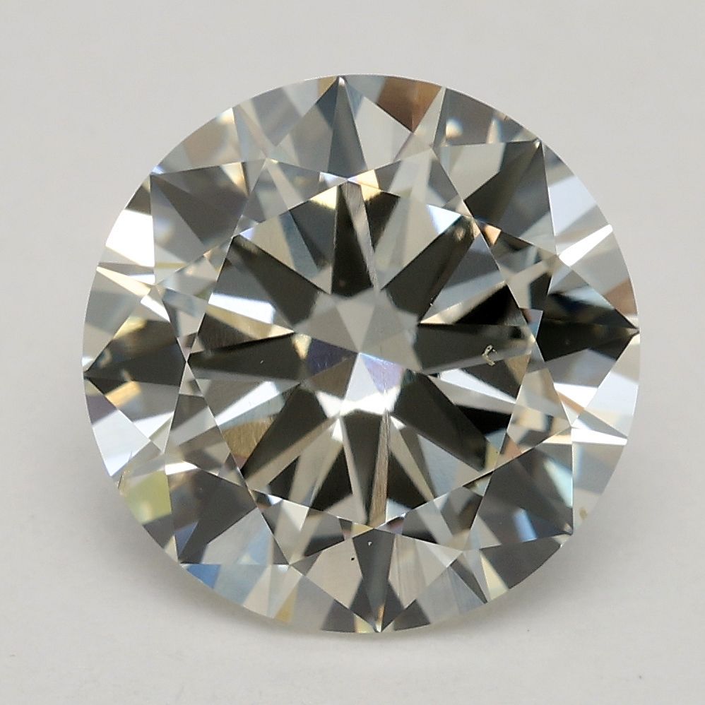 3.01 ct. round Lab Grown Diamond front image