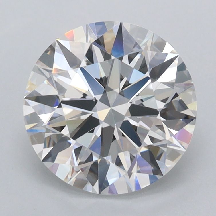 2.08 ct. round Lab Grown Diamond front image