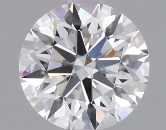 0.58 ct. round Lab Grown Diamond front image