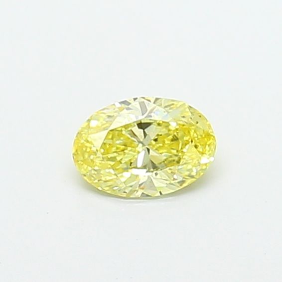 0.4 CT Fancy Intense Yellow OVAL