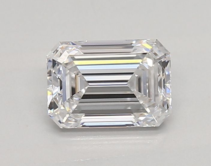0.84 ct. emerald Lab Grown Diamond front image