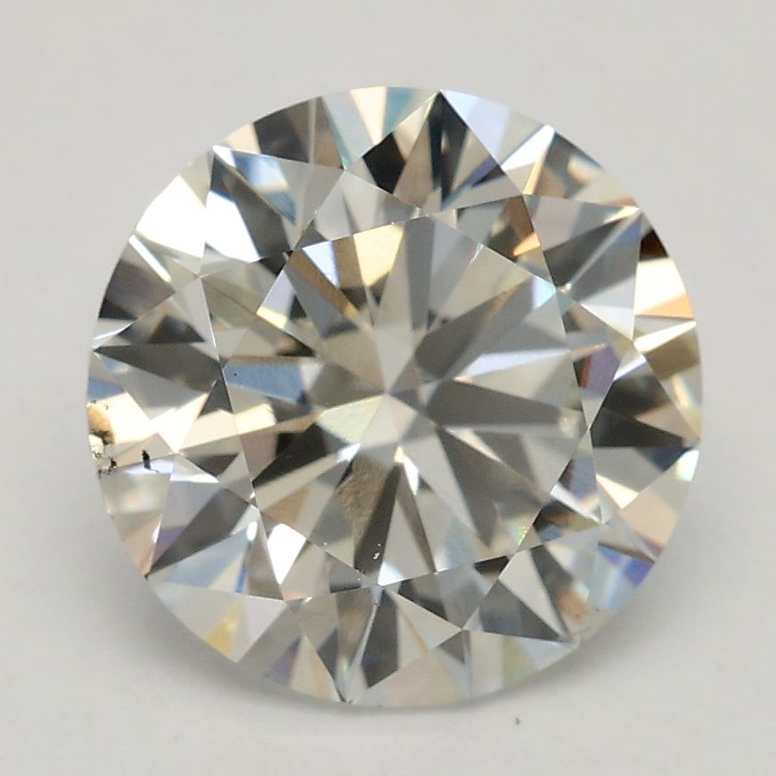 2.17 ct. round Lab Grown Diamond front image