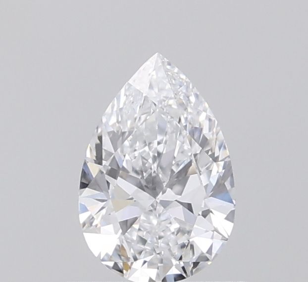 0.67 ct lab-grown Pear Diamond