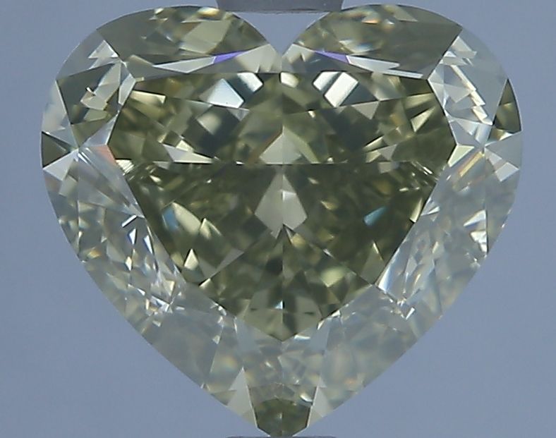 Diament 3.0 ct Fancy Yellow/SI1