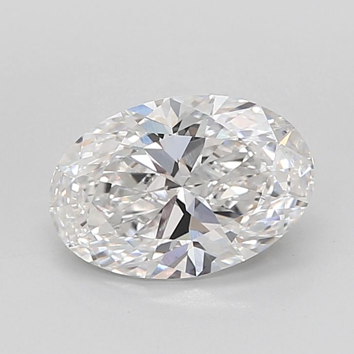 2.56 ct. oval Lab Grown Diamond front image