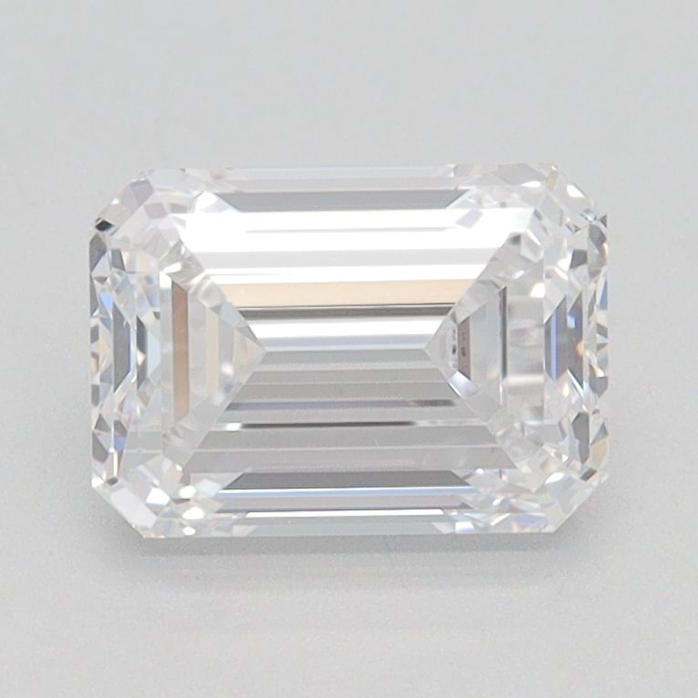 1.51 ct. emerald Lab Grown Diamond front image