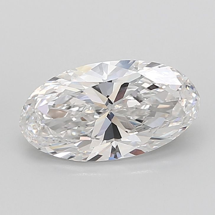 2.06 ct. oval Lab Grown Diamond front image