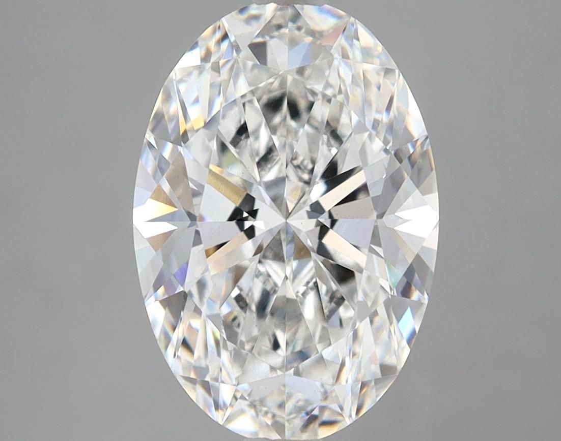3.28 ct. oval Lab Grown Diamond front image
