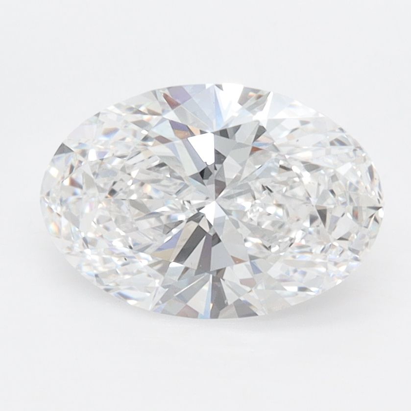 1.59 ct. oval Lab Grown Diamond front image