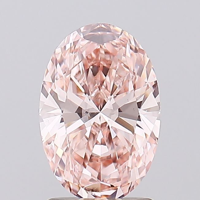 1.50 ct. oval Lab Grown Diamond front image
