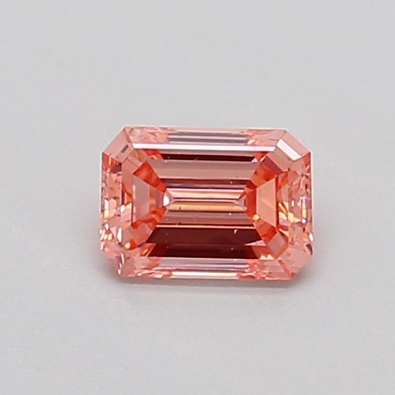 0.35 CT Fancy Intense Pink EMERALD