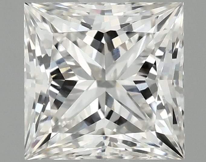 1.59 ct. princess Lab Grown Diamond front image