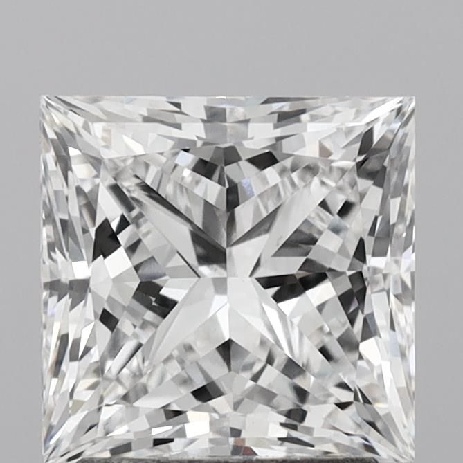 2.51 ct. princess Lab Grown Diamond front image