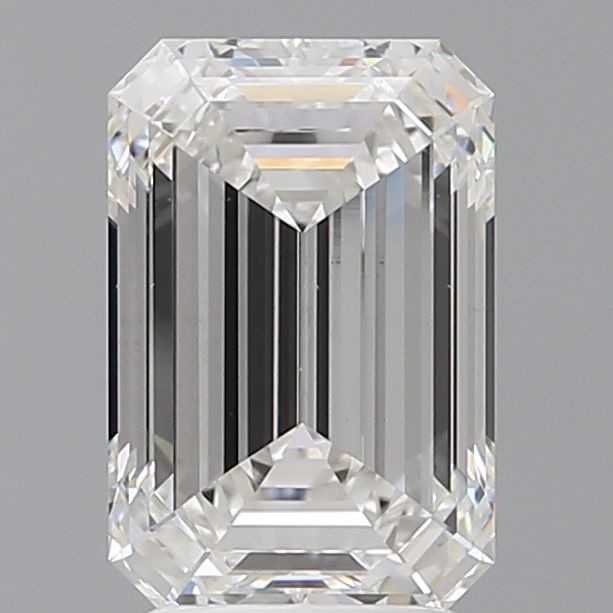 3.10 ct. emerald Lab Grown Diamond front image