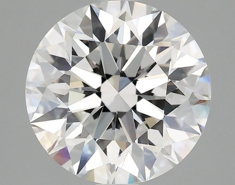 2.57 ct. round Lab Grown Diamond front image