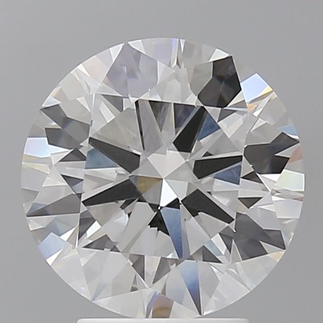 3.52 ct Round diamond