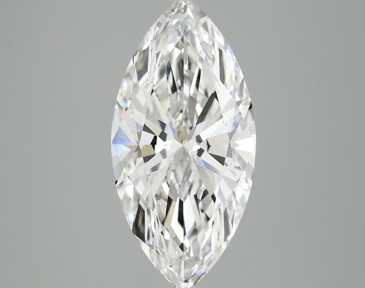 2.78 ct. marquise Lab Grown Diamond front image
