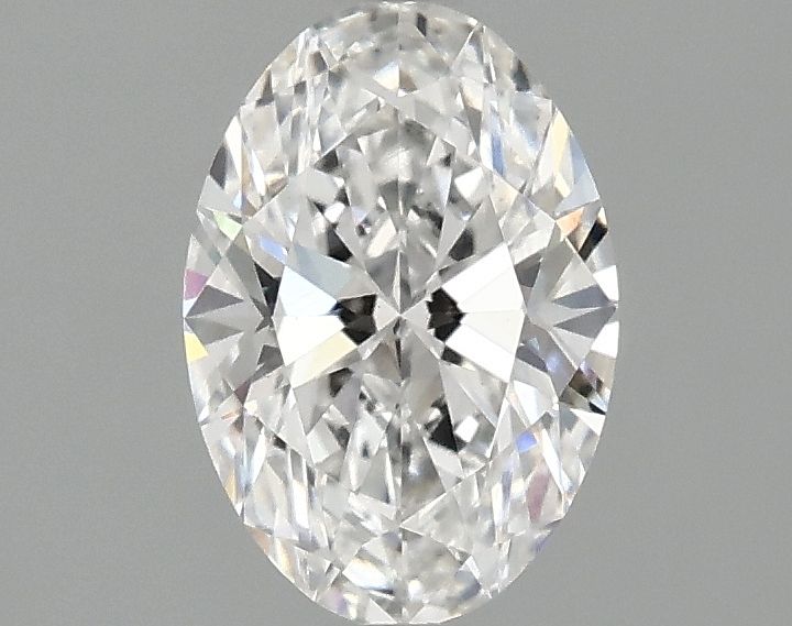 1.08 ct. oval Lab Grown Diamond front image