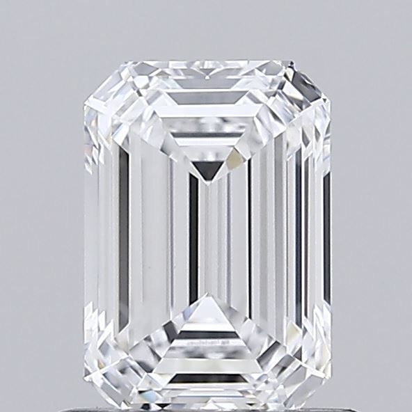 0.84 ct. emerald Lab Grown Diamond front image