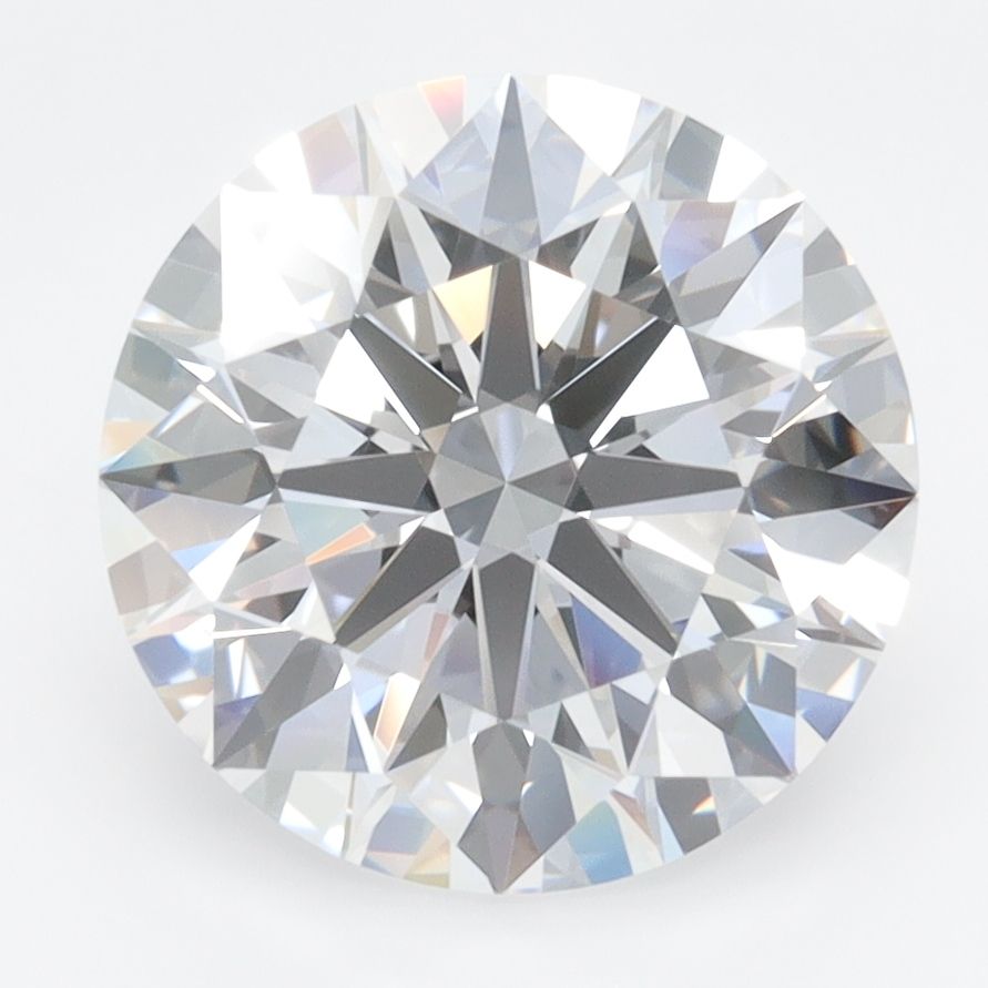4.03 ct. round Lab Grown Diamond front image